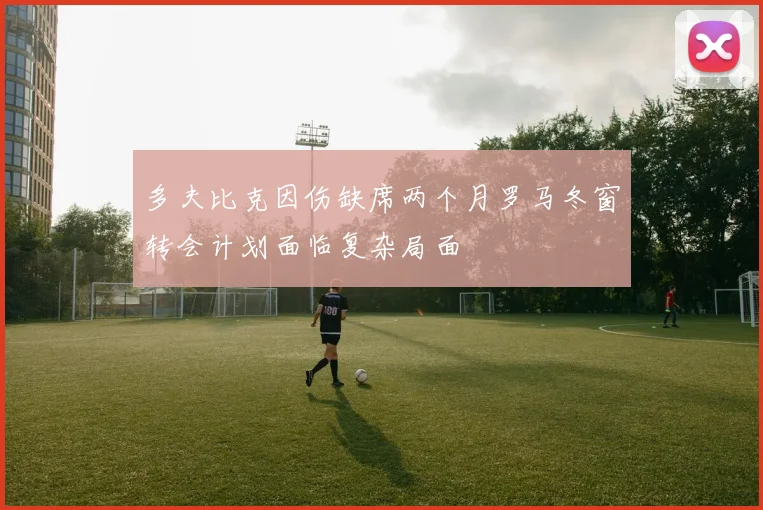 多夫比克因伤缺席两个月罗马冬窗转会计划面临复杂局面