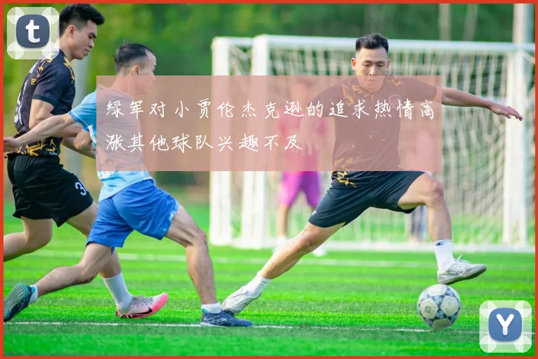绿军对小贾伦杰克逊的追求热情高涨其他球队兴趣不及